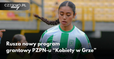 "Kobiety w grze" - nowy program grantowy PZPN-u. Sprawdź czy twój klub może dostać dofinansowanie.